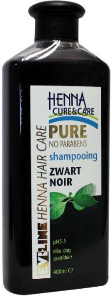 Shampoo pure zwart