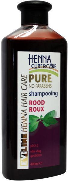 Shampoo pure rood