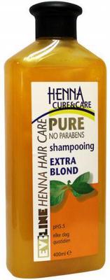 Henna Cure & Care Shampoo pure extra blond