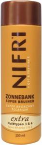 zonnebank sup bruin 3&4- 250ml