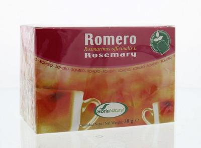 Soria Natural Rozemarijn infusie ?