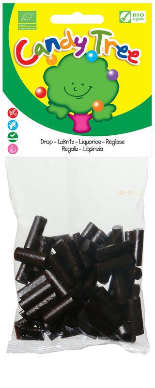 Dropjes zoet glutenvrij bio