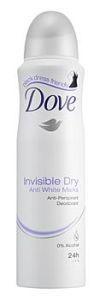 Dove deospr invisible 250m