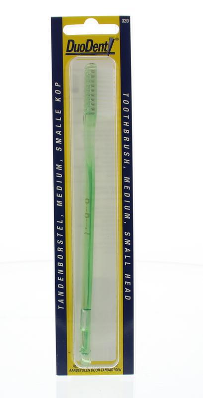 Tandenborstel medium - smalle kop