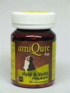 Merkloos amiqure hond huid&vacht 60tab