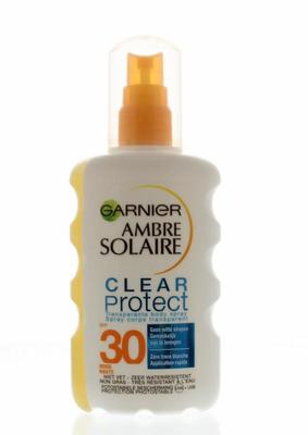 Ambre Solaire Clear protect SPF 30 spray