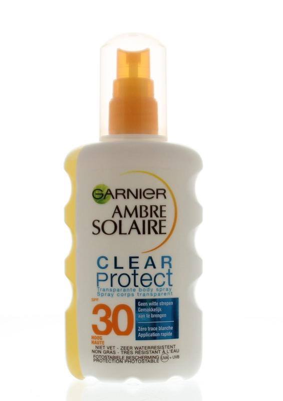 Clear protect SPF 30 spray