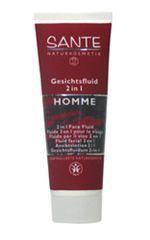 sante homme gezichtsgel 2in1 50ml
