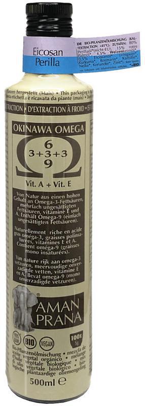 Eicosan perilla okinawa olie bio