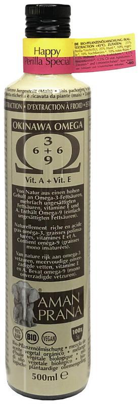 Happy perilla special okinawa olie bio