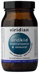 viridikid multivit/min mini 90cap