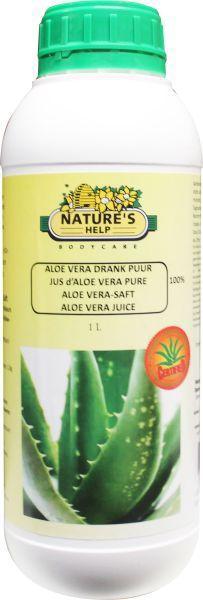Aloe vera drank puur