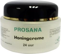 Honing huidcreme 24 uur
