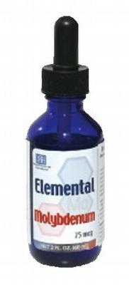 Merkloos elementair molybdeen vitals 60ml