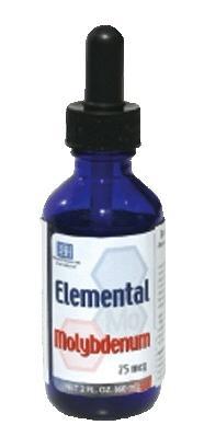 elementair molybdeen vitals 60ml