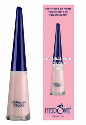 Herome Natural nail colour pink