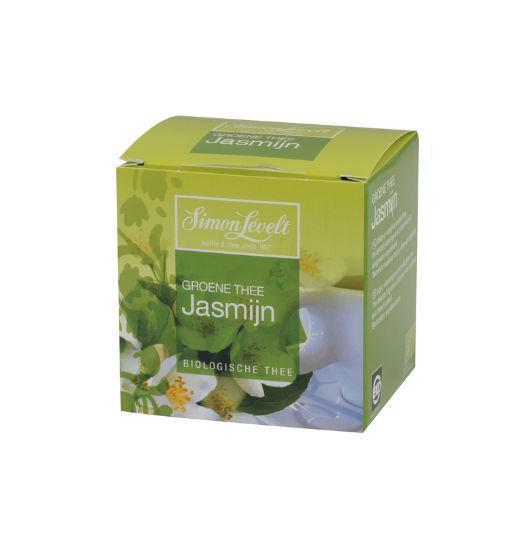 Groene thee/jasmijn envelop bio