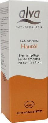 Alva huidolie duindoorn * 100ml