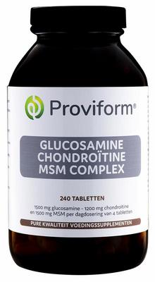Proviform Glucosamine chondroitine complex MSM