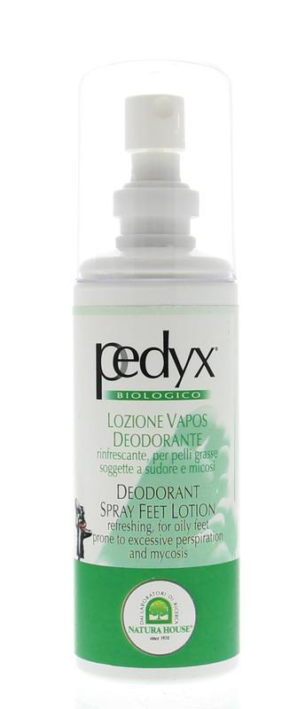 Deodorant spray