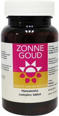 Zonnegoud Hamamelis complex