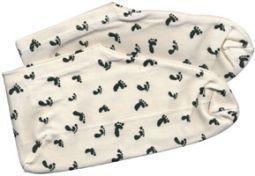 EARTH sokken print foot nat- 1pr