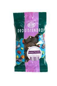 Merkloos meenk salmiak truffels drog dr 185g