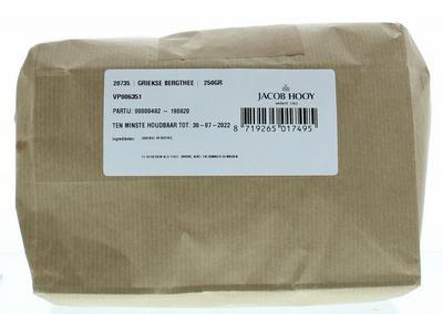 Jacob Hooy Griekse bergthee