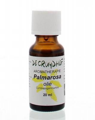 Cruydhof Palmarosa olie India 20ml