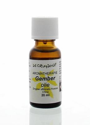 Cruydhof Gember olie China 20ml