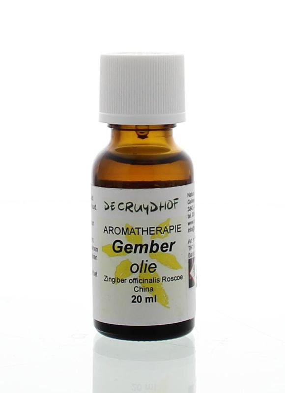 Gember olie China 20ml