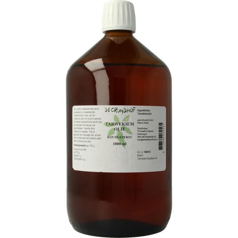 Tarwekiemolie koudgeperst