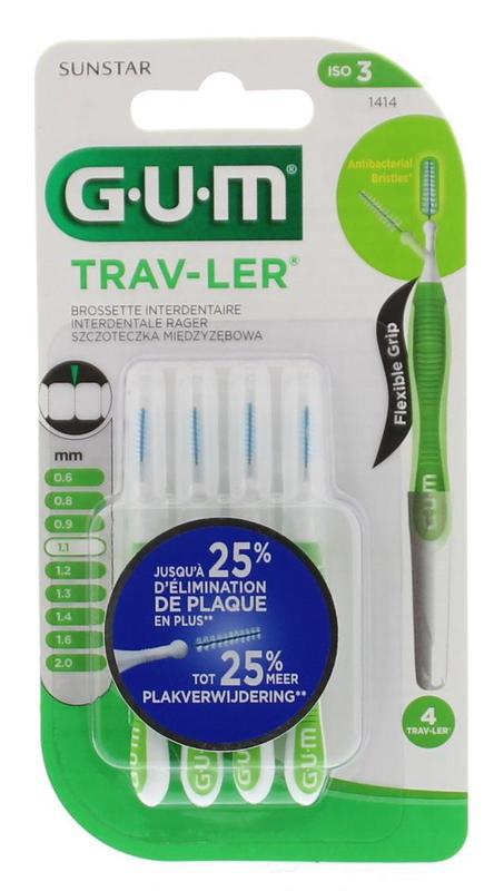 Trav-ler rager 1.1mm (groen)