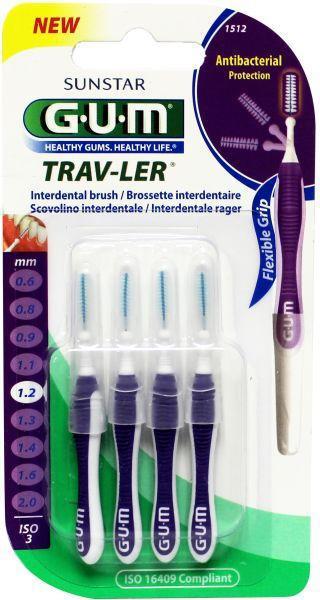 Trav-ler rager 1.2mm (paars)