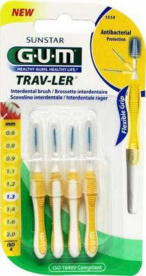 GUM Trav-ler rager 1.3mm (geel)