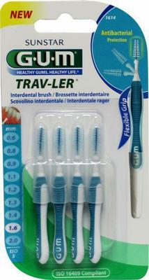GUM Trav-ler rager 1.6mm (blauw)