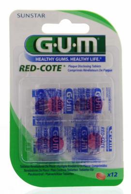 GUM Red cote plakverklikkers