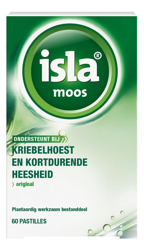 Moos keelpastille