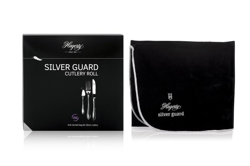 Silver guard 34 x 58cm