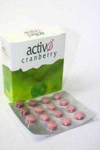 Merkloos activo cranberry po@ 60tab