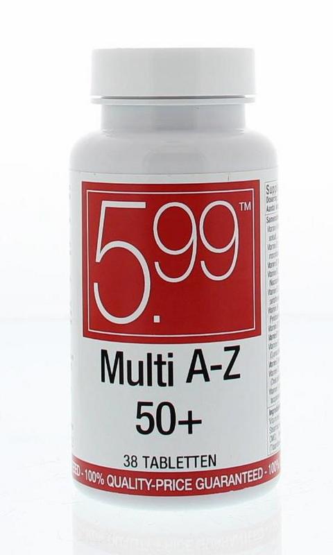 Multi A-Z 50+