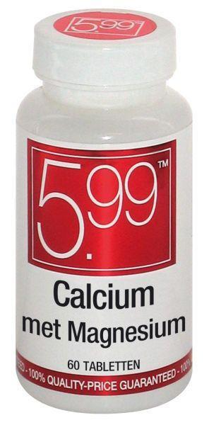 calcium magnesium 60t