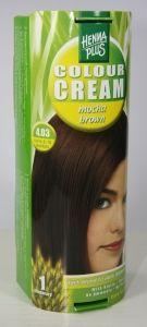 Henna Plus Colour cream 4.03 mocha brown