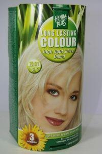 Henna Plus Long lasting colour 10.01 silver blond