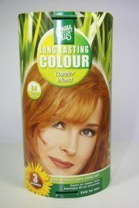 Henna Plus Long lasting colour 8.4 copper blond Henna Plus Long lasting colour 8.4 copper blond