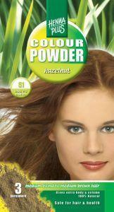 Colour powder 51 hazelnut