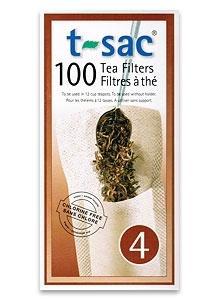 T-SAC theefilters no.4 12tas # 100st