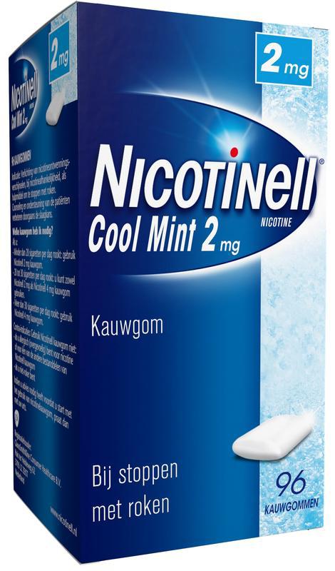 Kauwgom cool mint 2mg