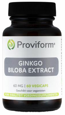 Proviform Ginkgo biloba 60 mg