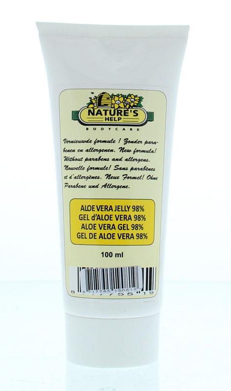 Aloe vera jelly 98%